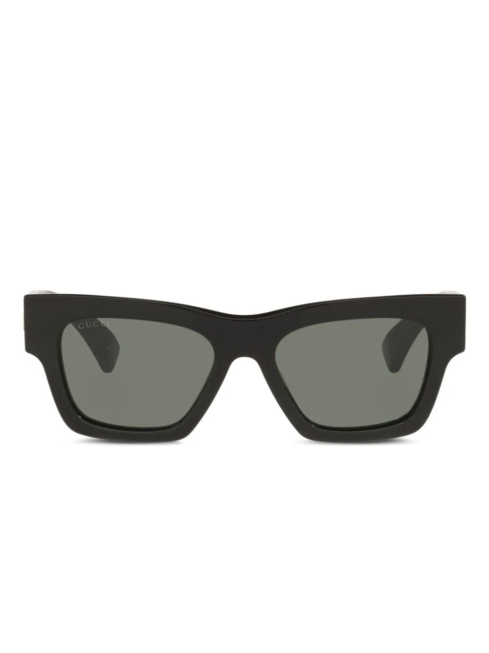Rectangle-Frame Sunglasses