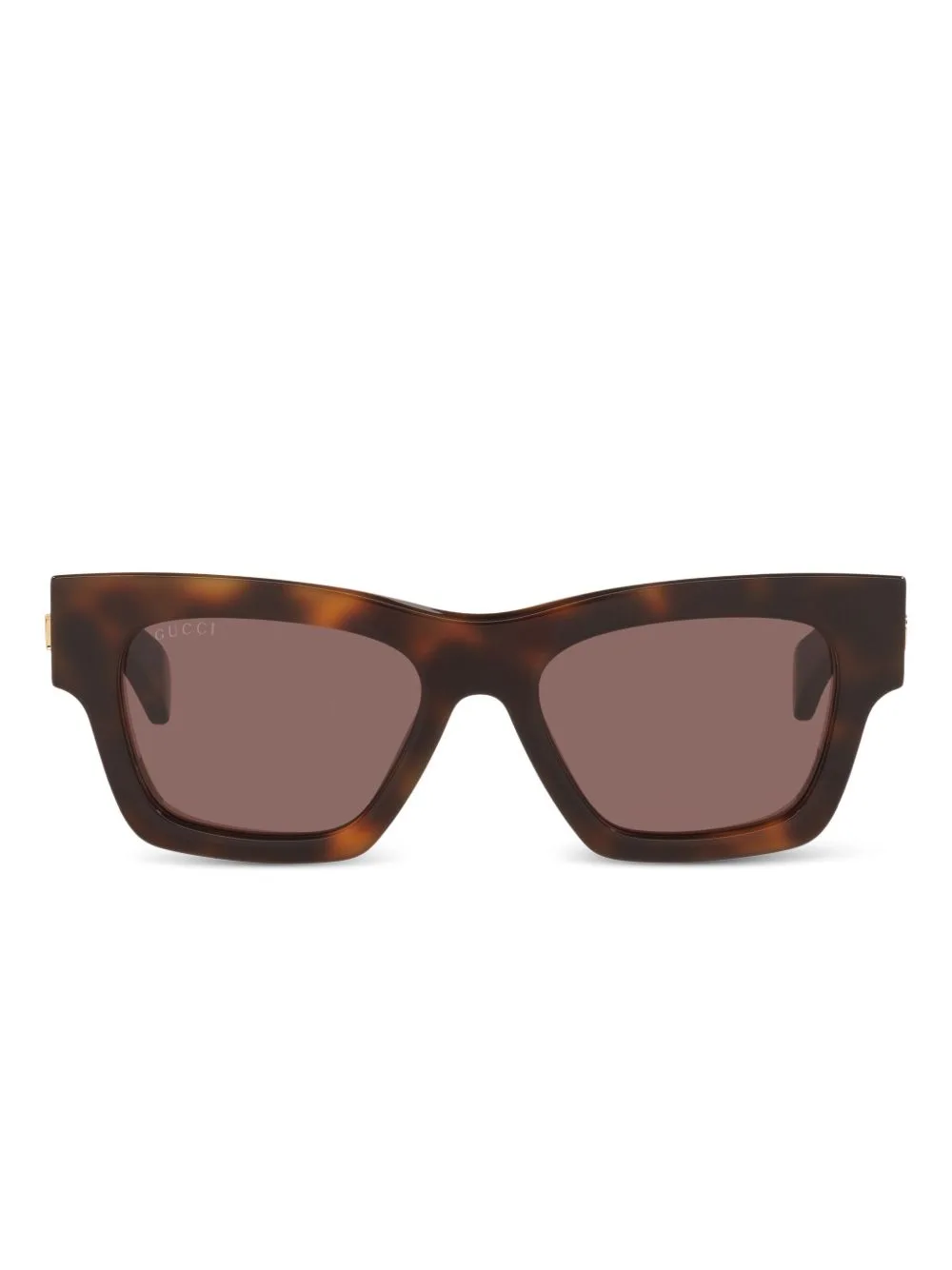 Rectangle-Frame Sunglasses