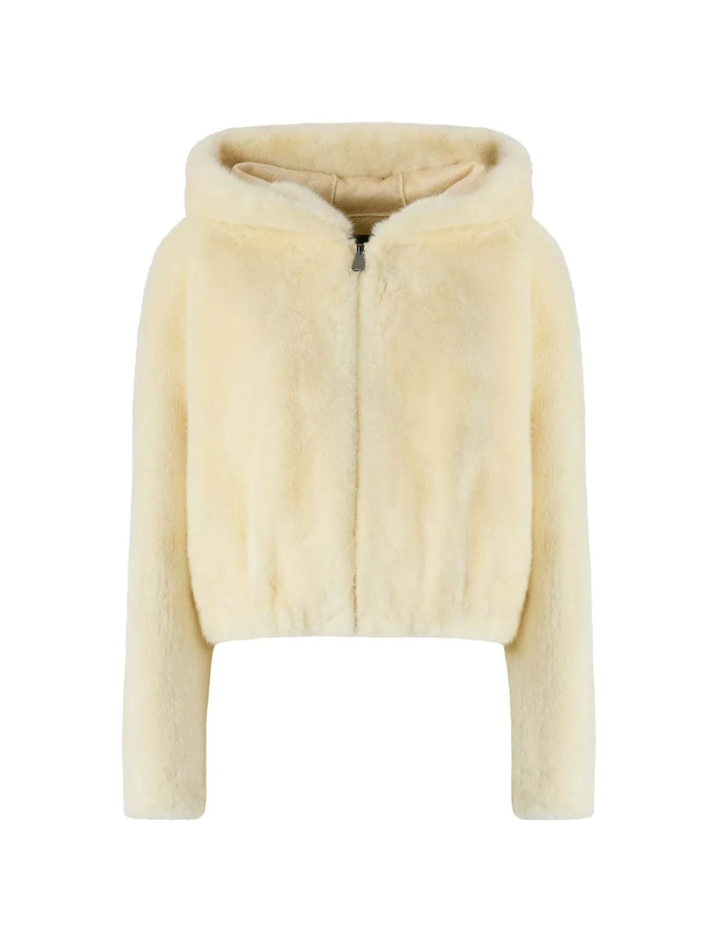 Faux-Fur Hooded Jacket