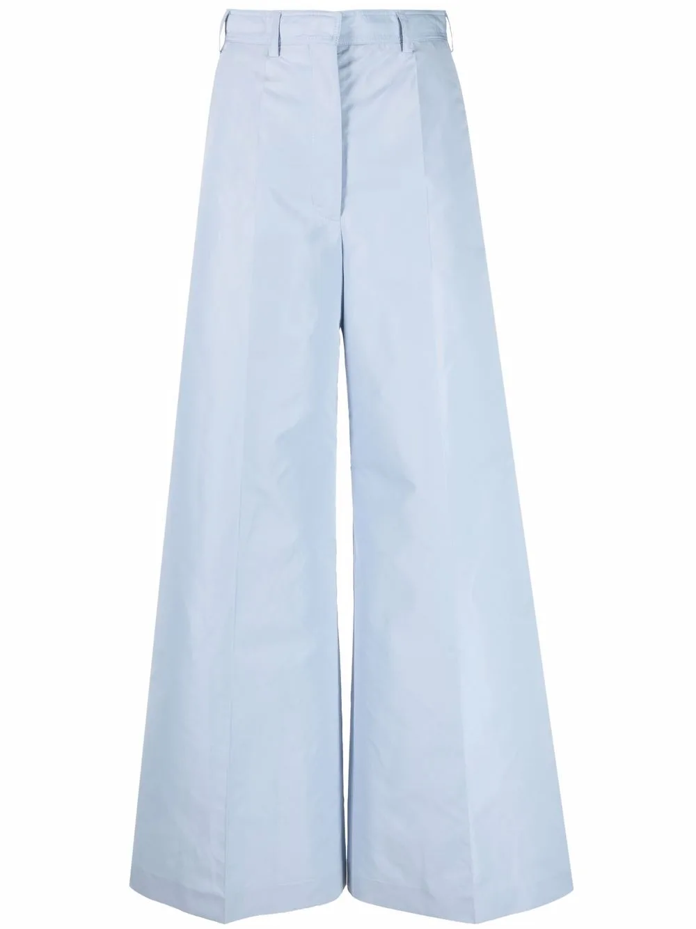 High-Waisted Wide-Leg Trousers by Stella McCartney