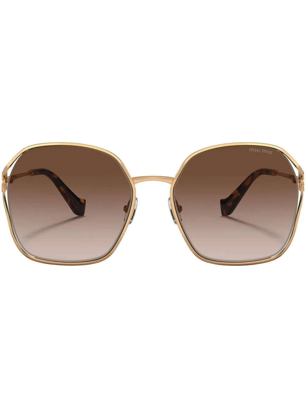 Round-Frame Sunglasses