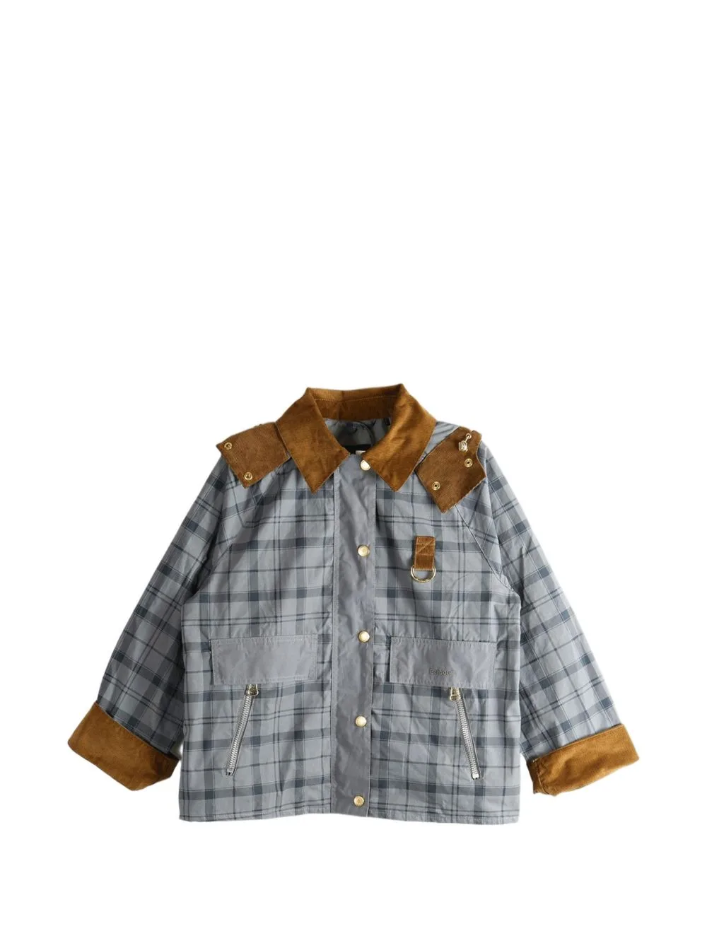 Carnforth Hooded Tartan Jacket