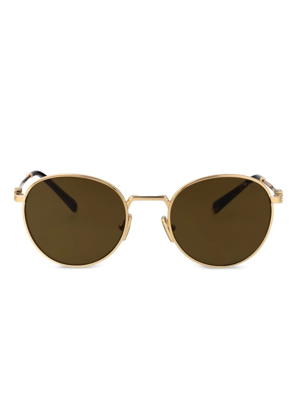 Round-Frame Sunglasses