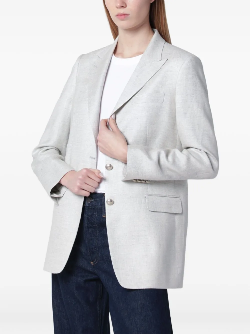 Single-Breasted Blazer by Tagliatore