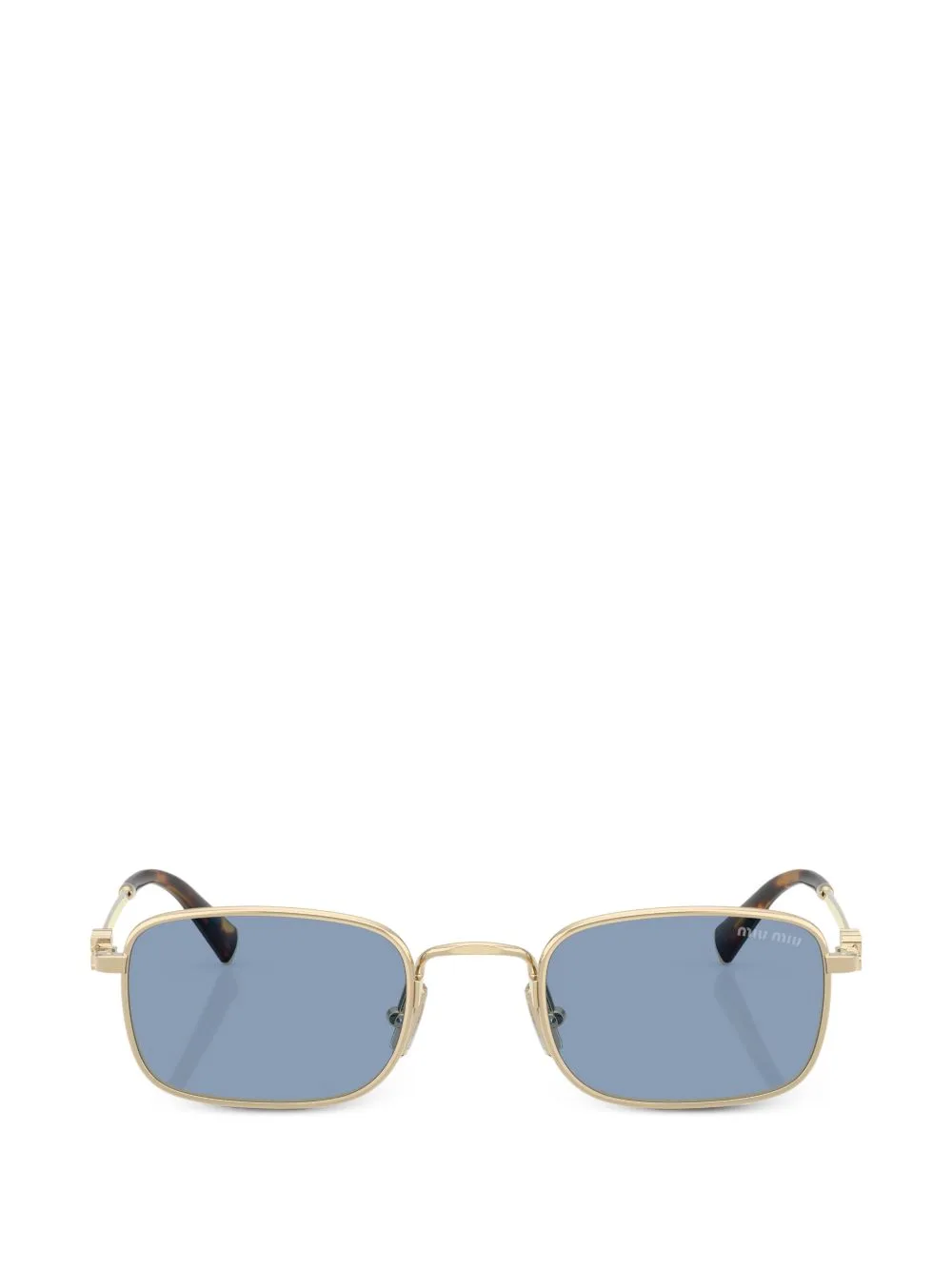 Rectangle-Frame Sunglasses
