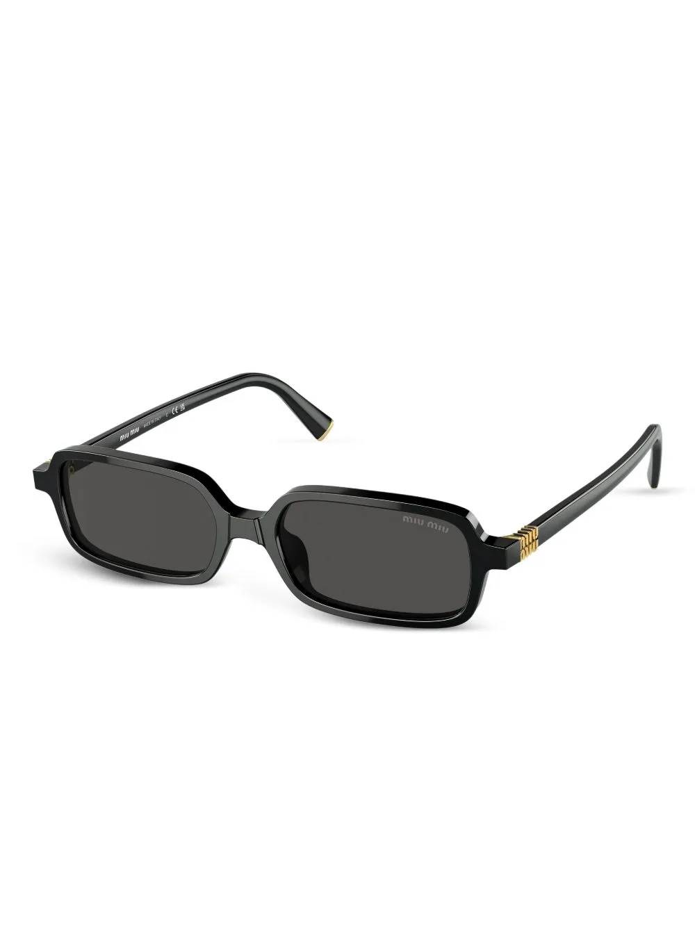Rectangle-Frame Sunglasses by Miu Miu Eyewear