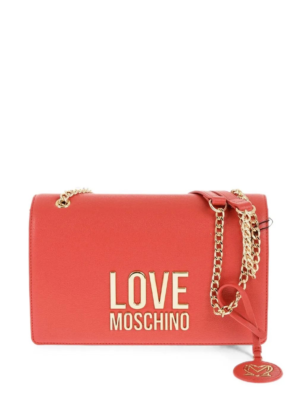 Logo-Plaque Shoulder Bag