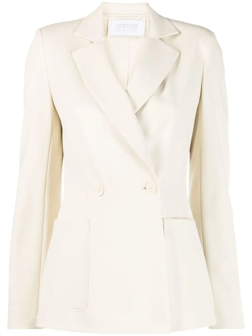 Double-Breasted Blazer