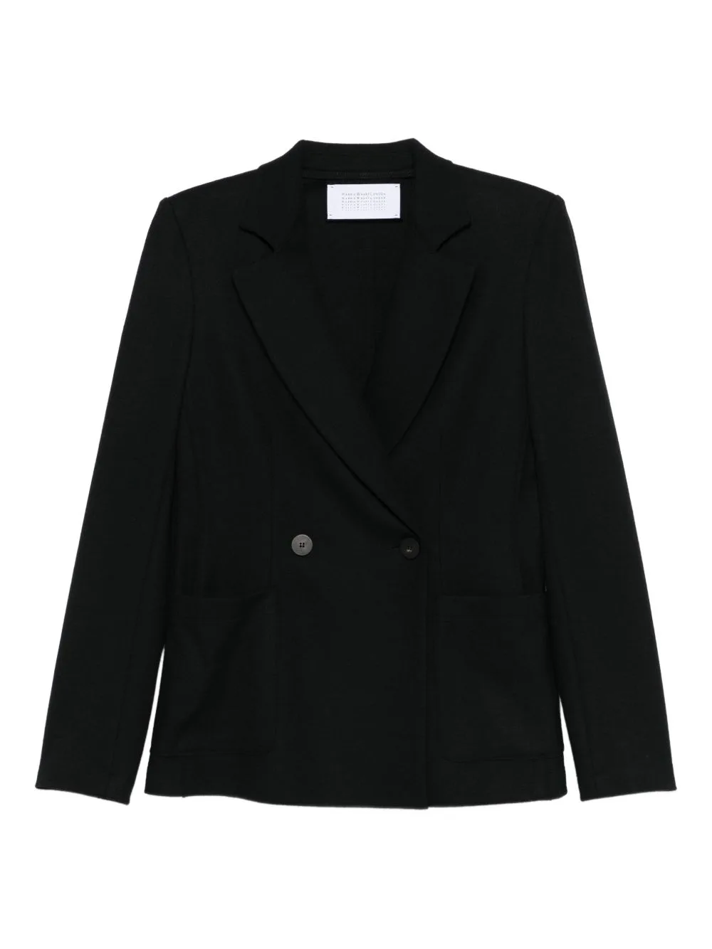 Double-Breasted Blazer