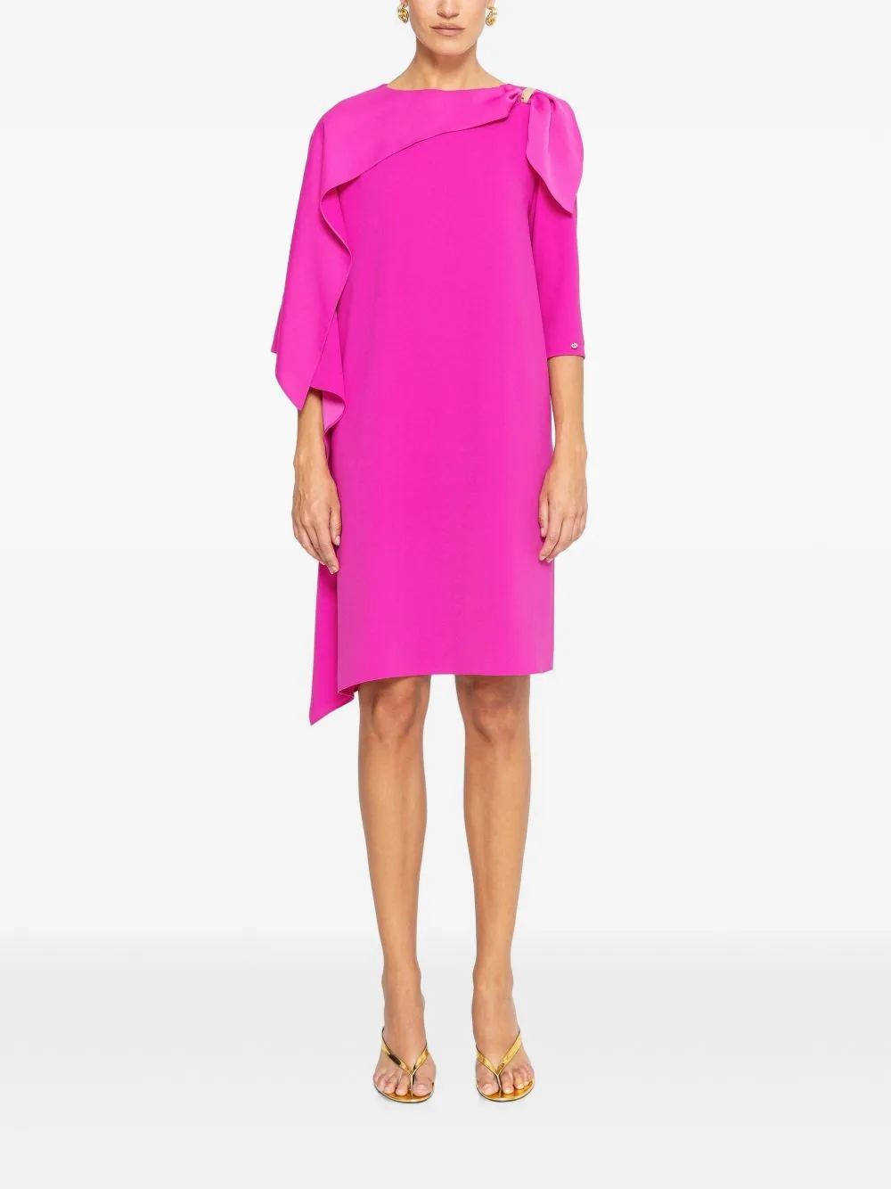 Relaxed Fit Midi Dress