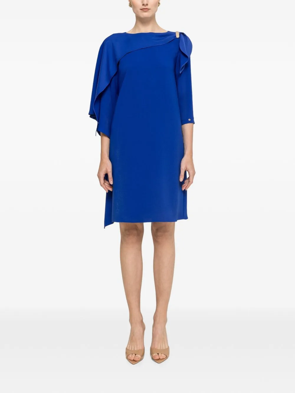 Relaxed Fit Midi Dress
