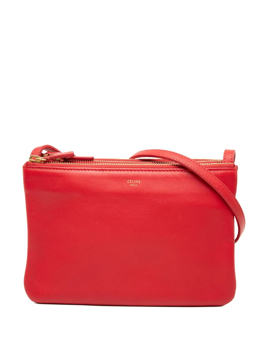 2013 Small Lambskin Trio Crossbody Bag