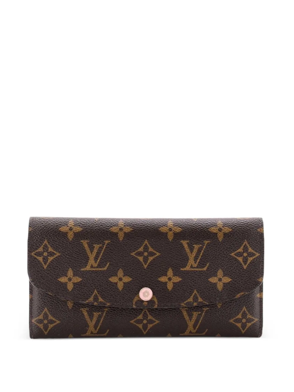 Emilie Wallet Monogram Canvas Small Wallets