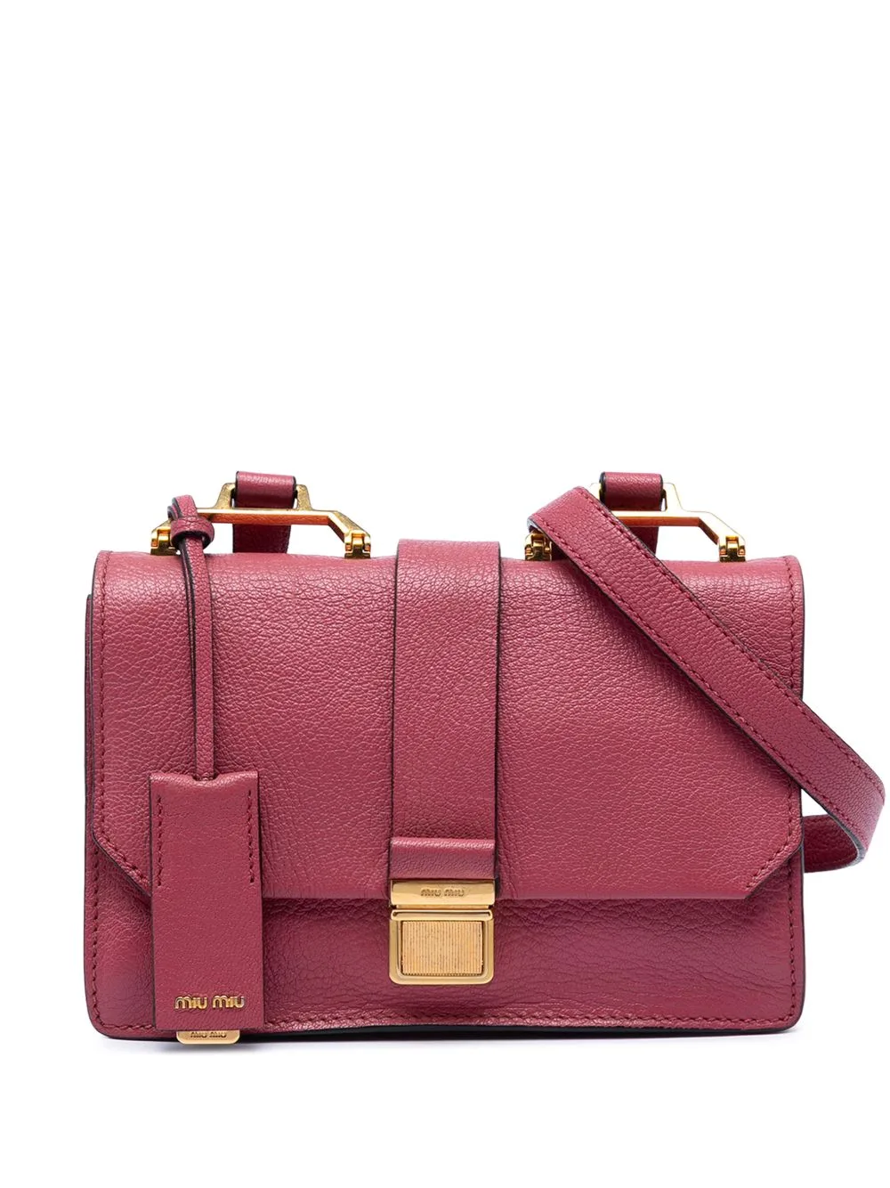 2010-2026 Goatskin Madras Crossbody Bag