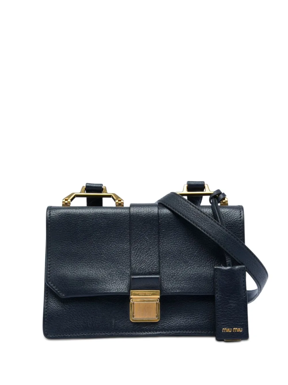 2010-2026 Goatskin Madras Crossbody Bag
