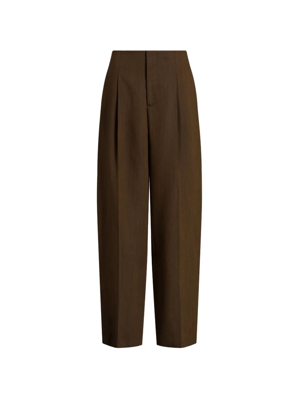 Pleated Trousers