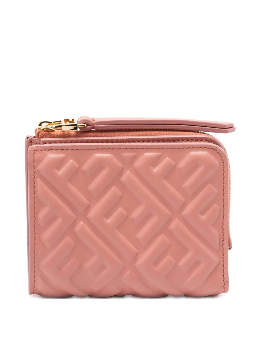 Quilted Zip-Around Wallet