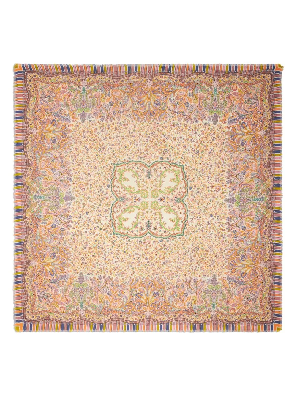 Paisley-Print Scarf