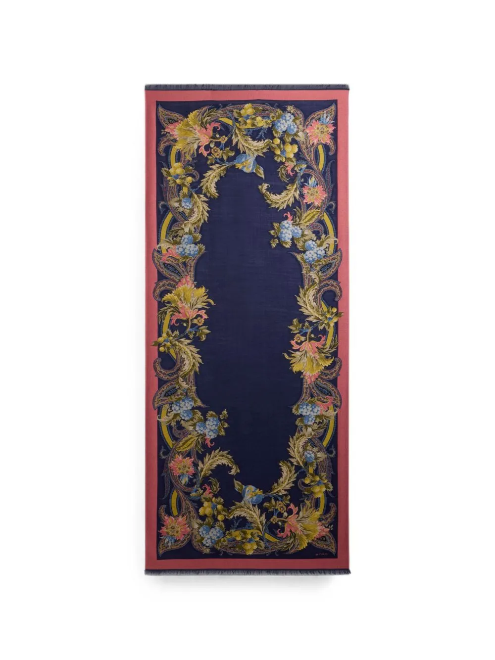 Paisley-Print Scarf