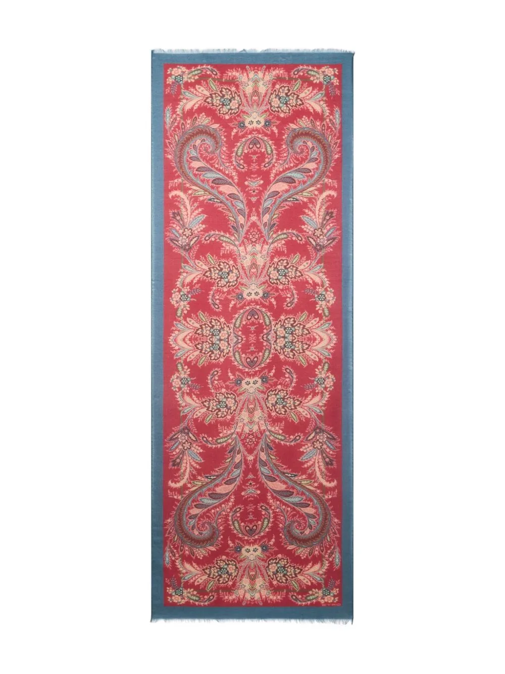 Paisley-Print Scarf