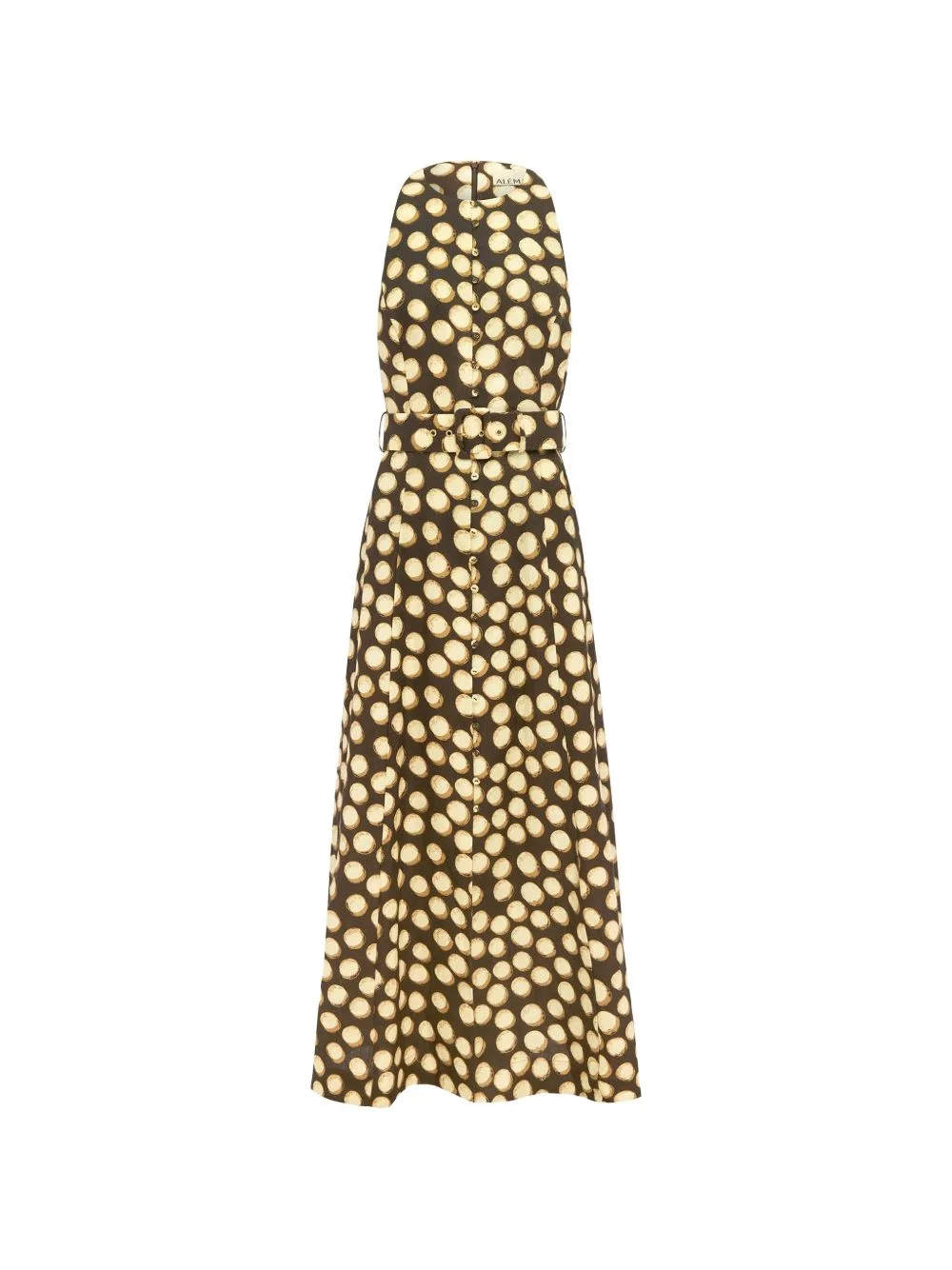 Paula Polka-Dot Midi Dress