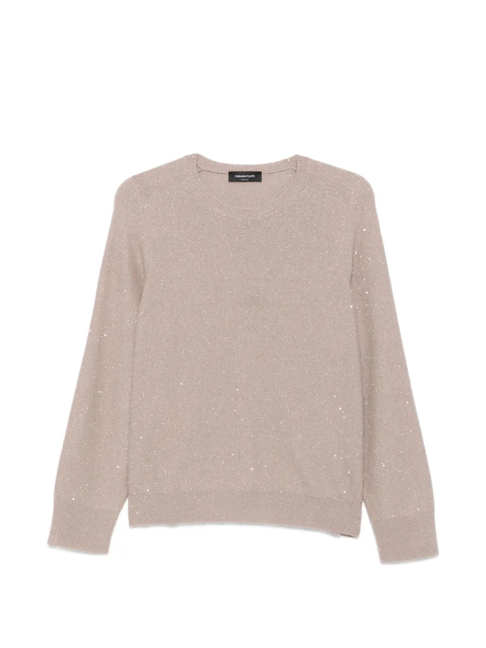 Sequin-Embellished Sweater
