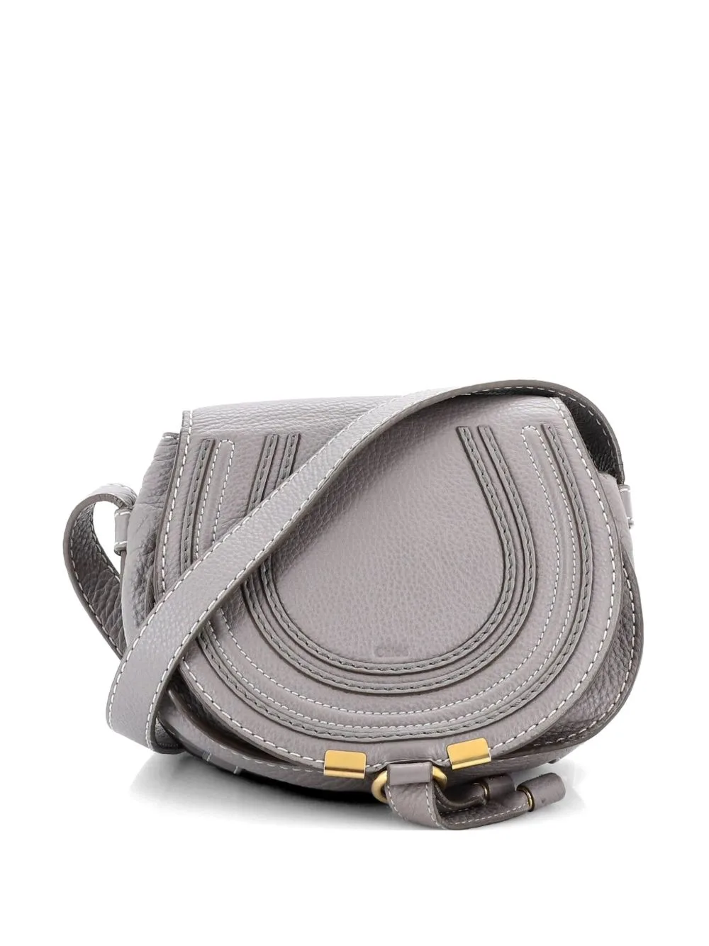 Marcie Leather Mini Crossbody Bag