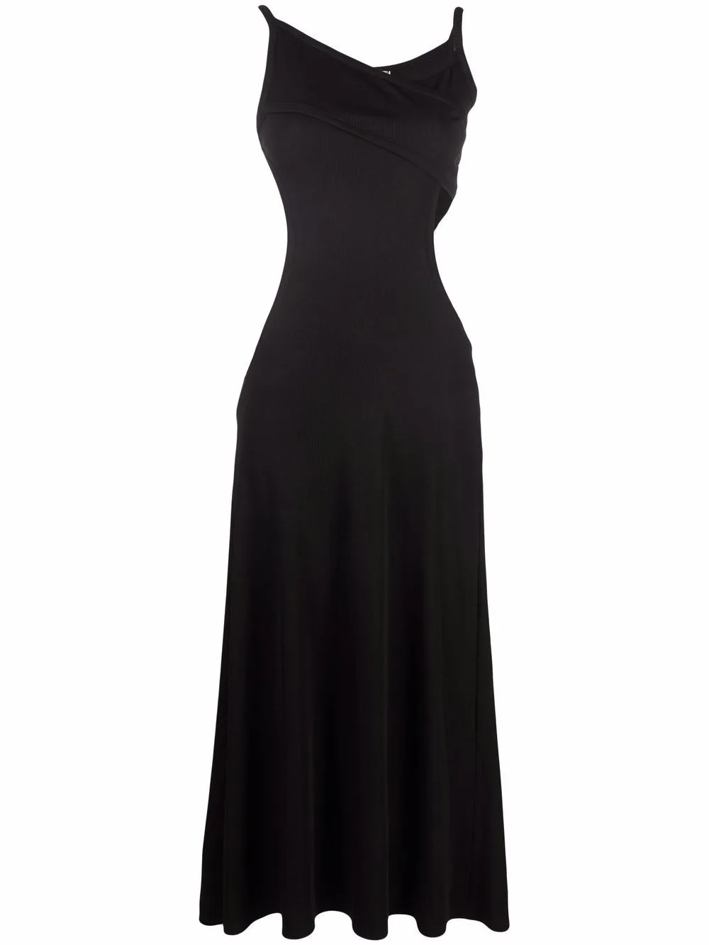 Cut-Out Midi Dress
