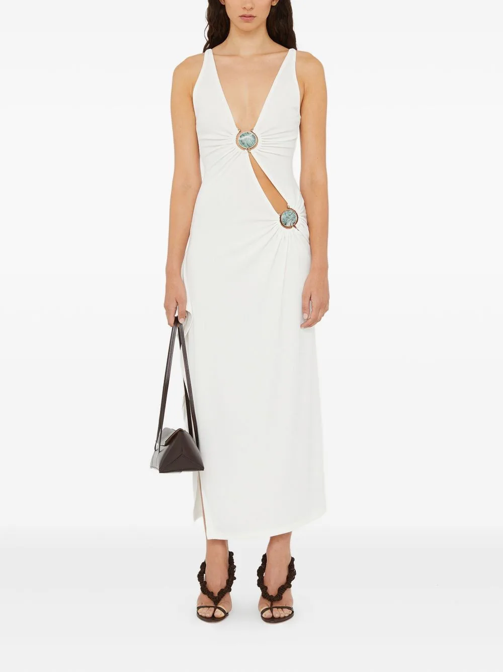 Cut-Out Midi Dress by Christopher Esber