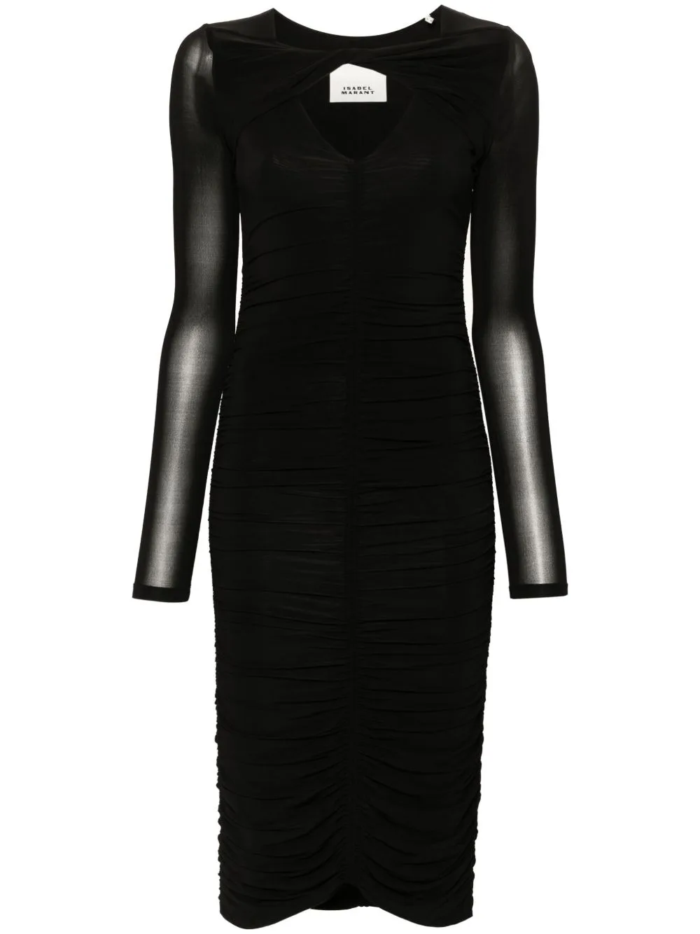 Volgane Midi Dress