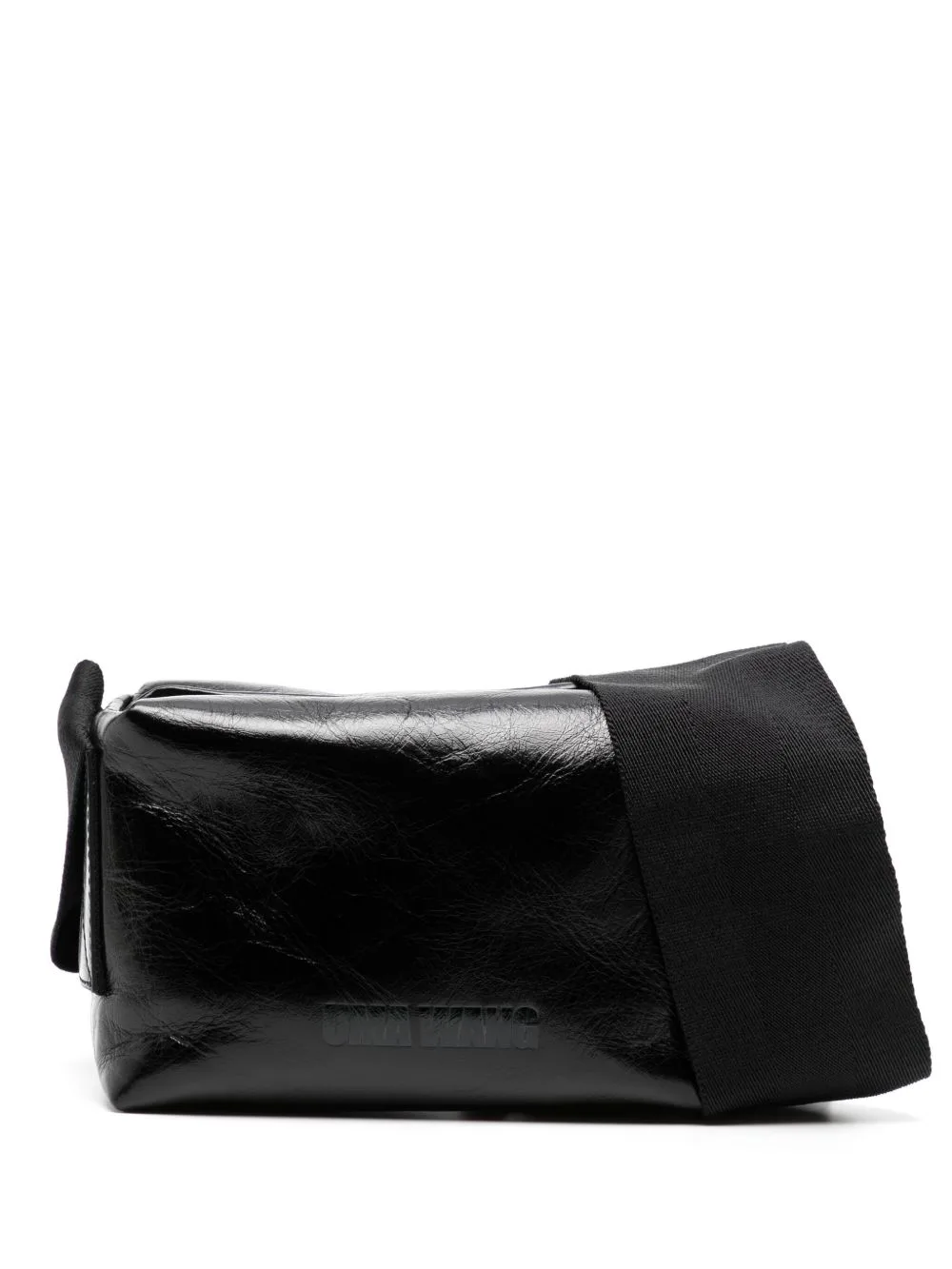 Medium Leather Shoulder Bag by Uma Wang