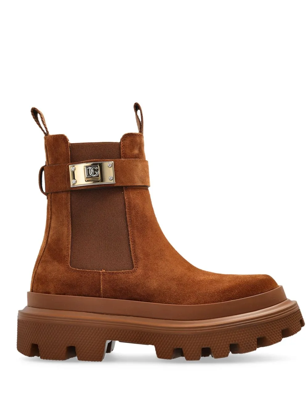 Suede Chelsea Boots