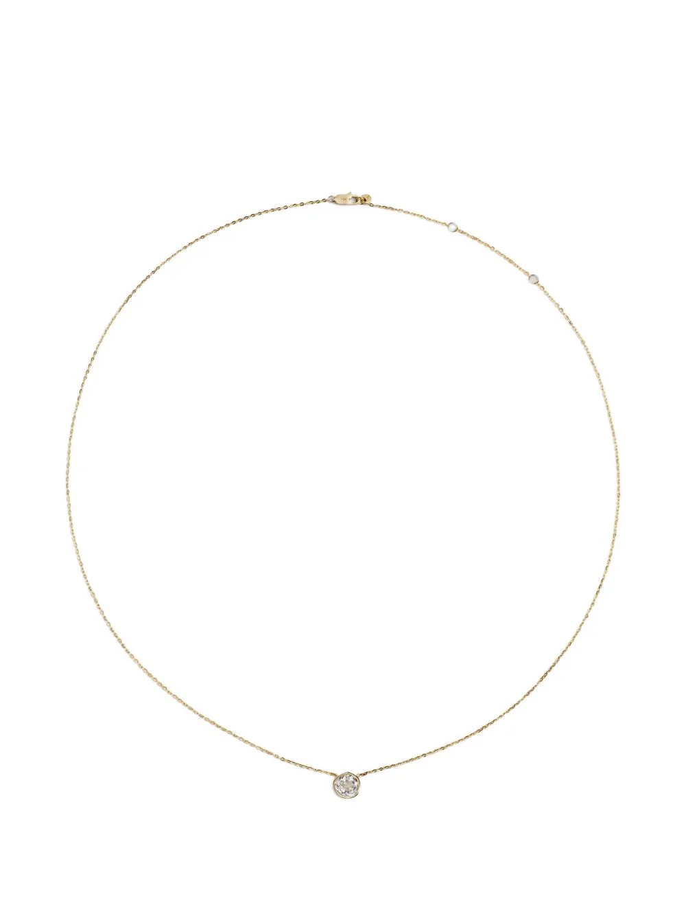 MV Siren™ Solitaire Diamond Necklace