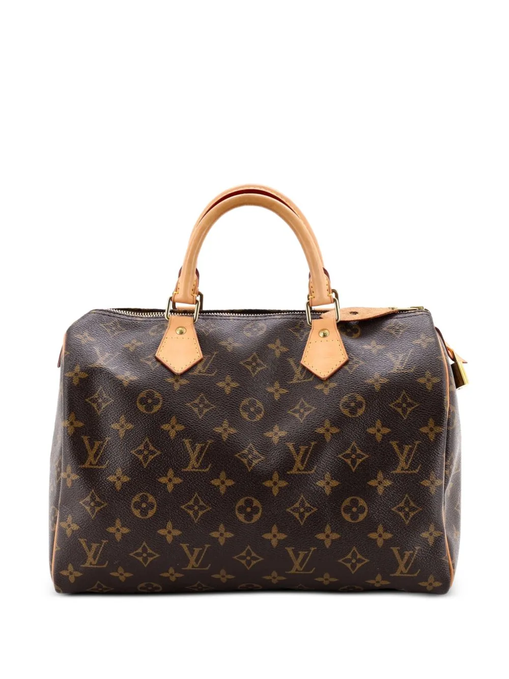 Speedy Handbag Monogram Canvas 30 Satchel