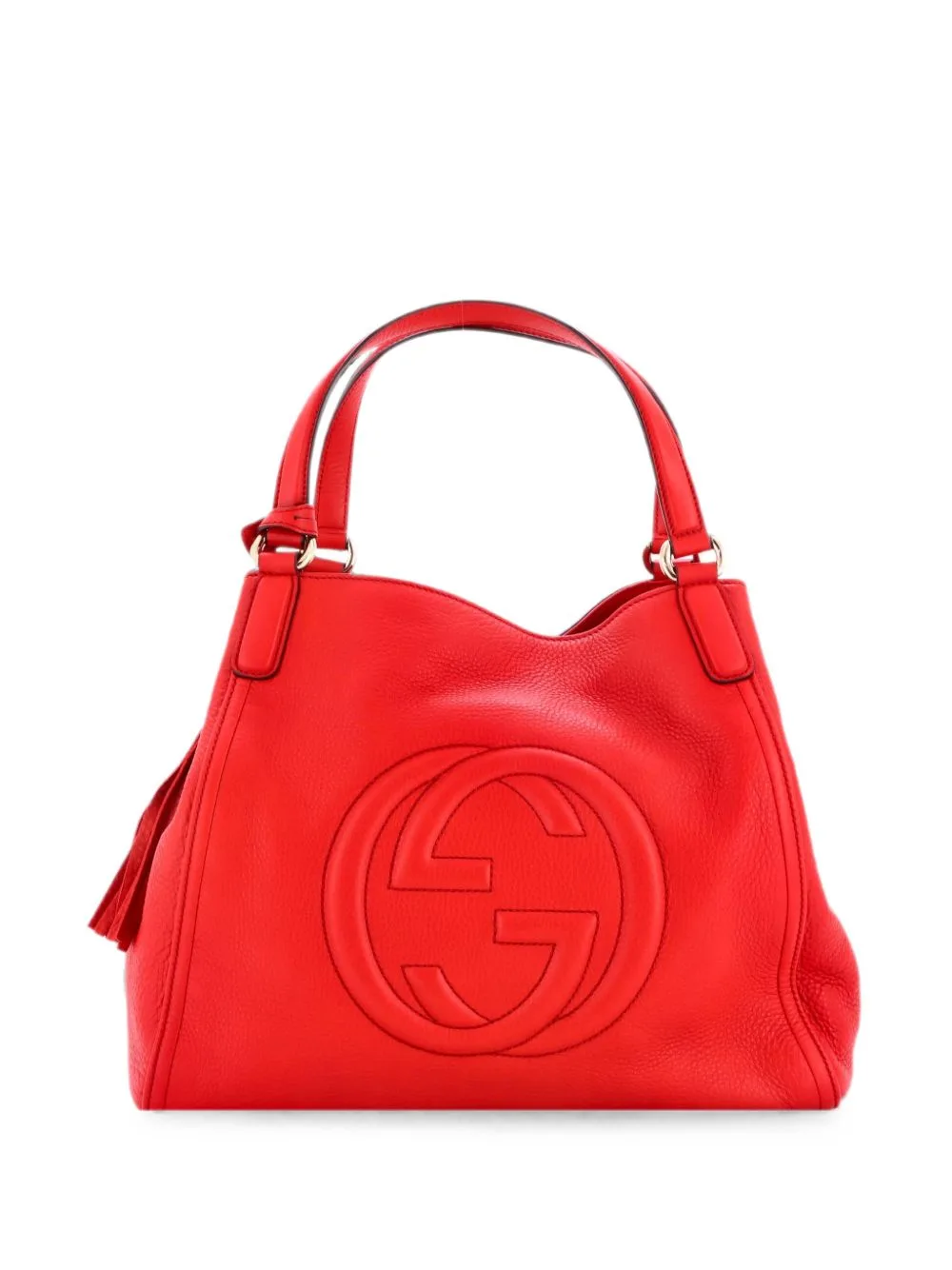 Soho Leather Medium Shoulder Bag by Gucci Pre-Owned