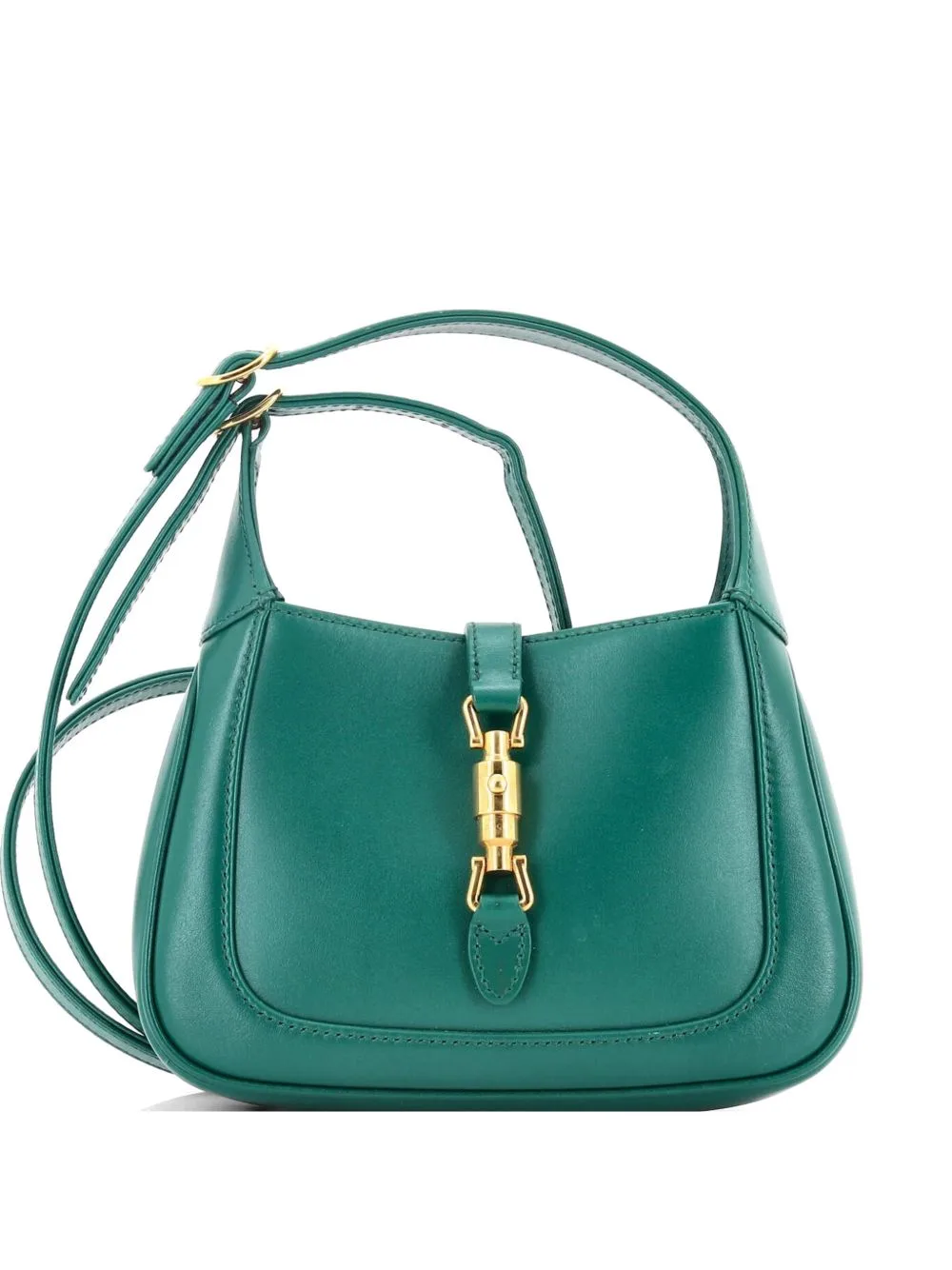 Jackie 1961 Leather Mini Hobo Bag