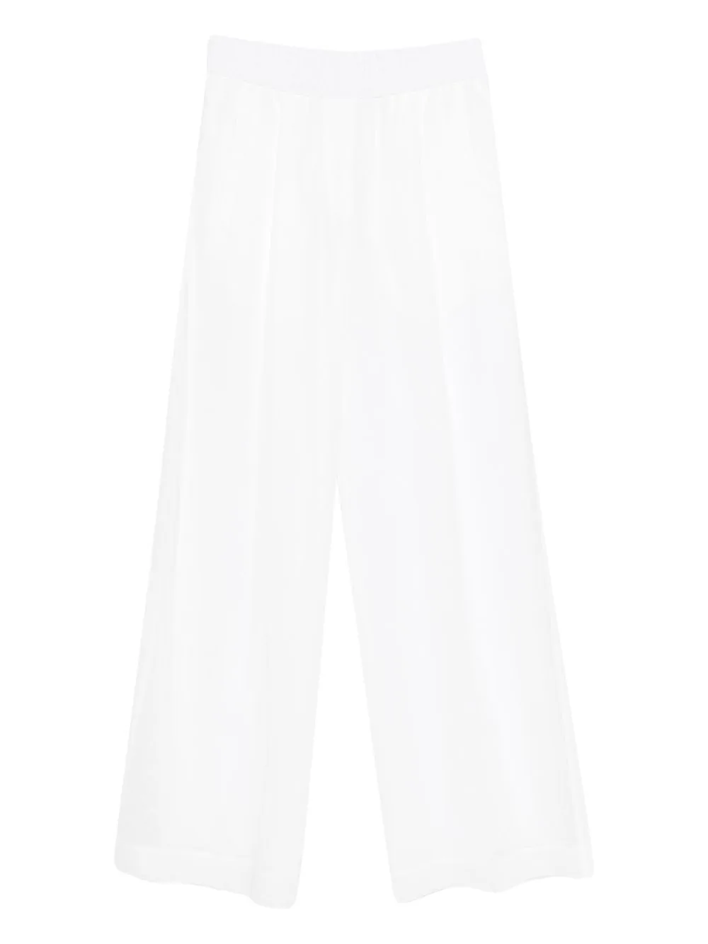 Elasticated-Waistband Trousers