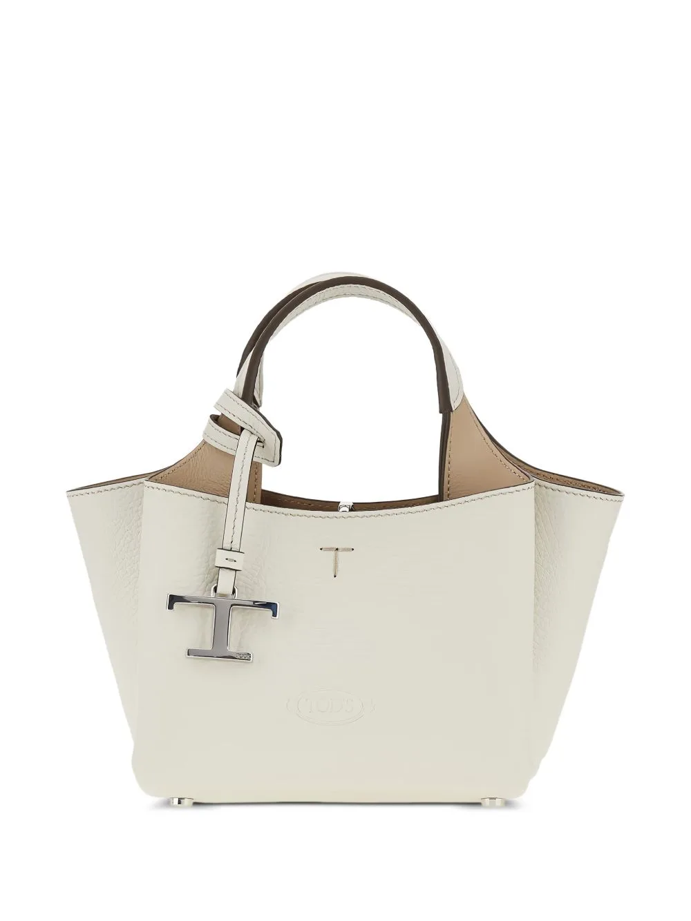 T Timeless Leather Tote Bag