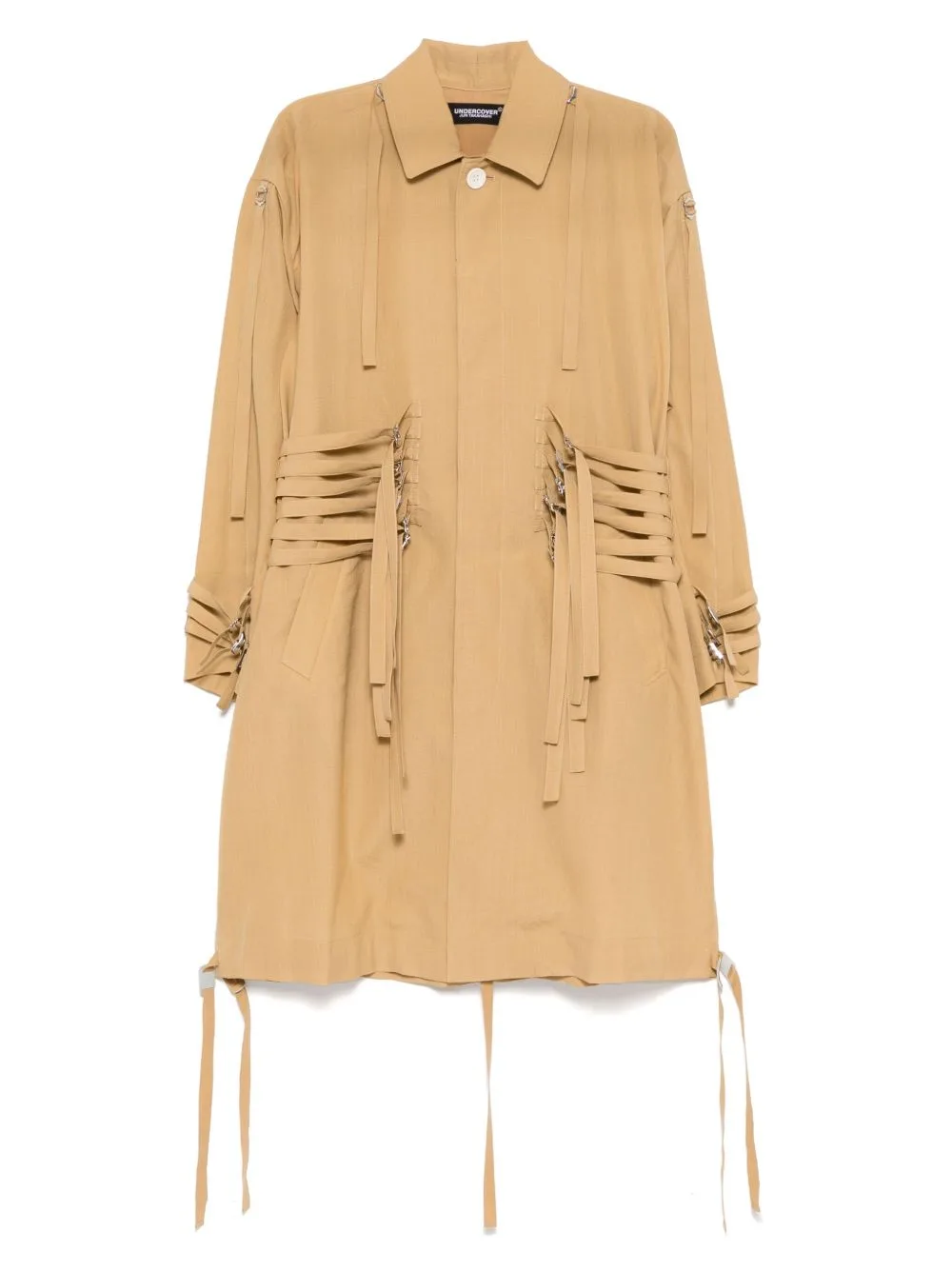 Belted Coat by Undercover