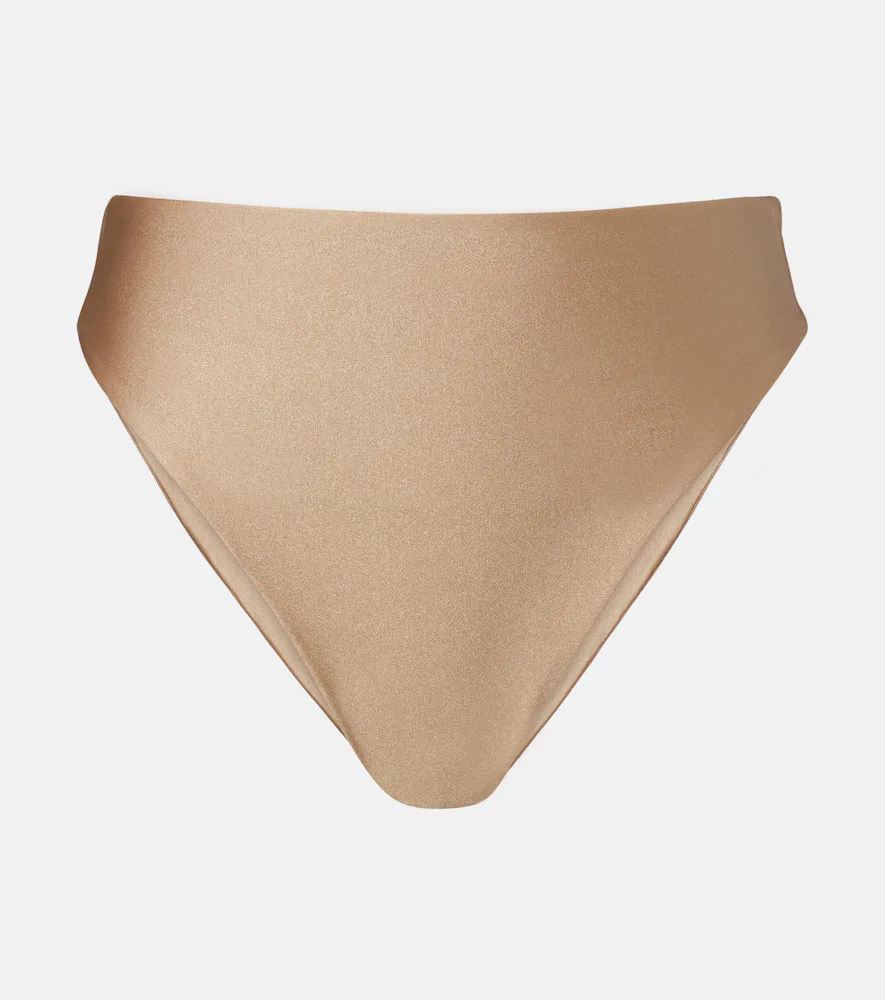 Incline High-Rise Bikini Bottoms by Jade Swim