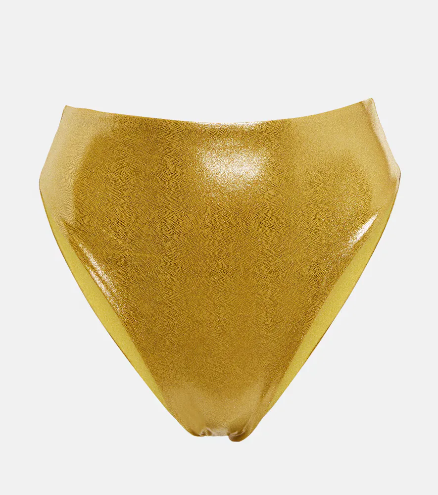 Incline High-Rise Bikini Bottoms