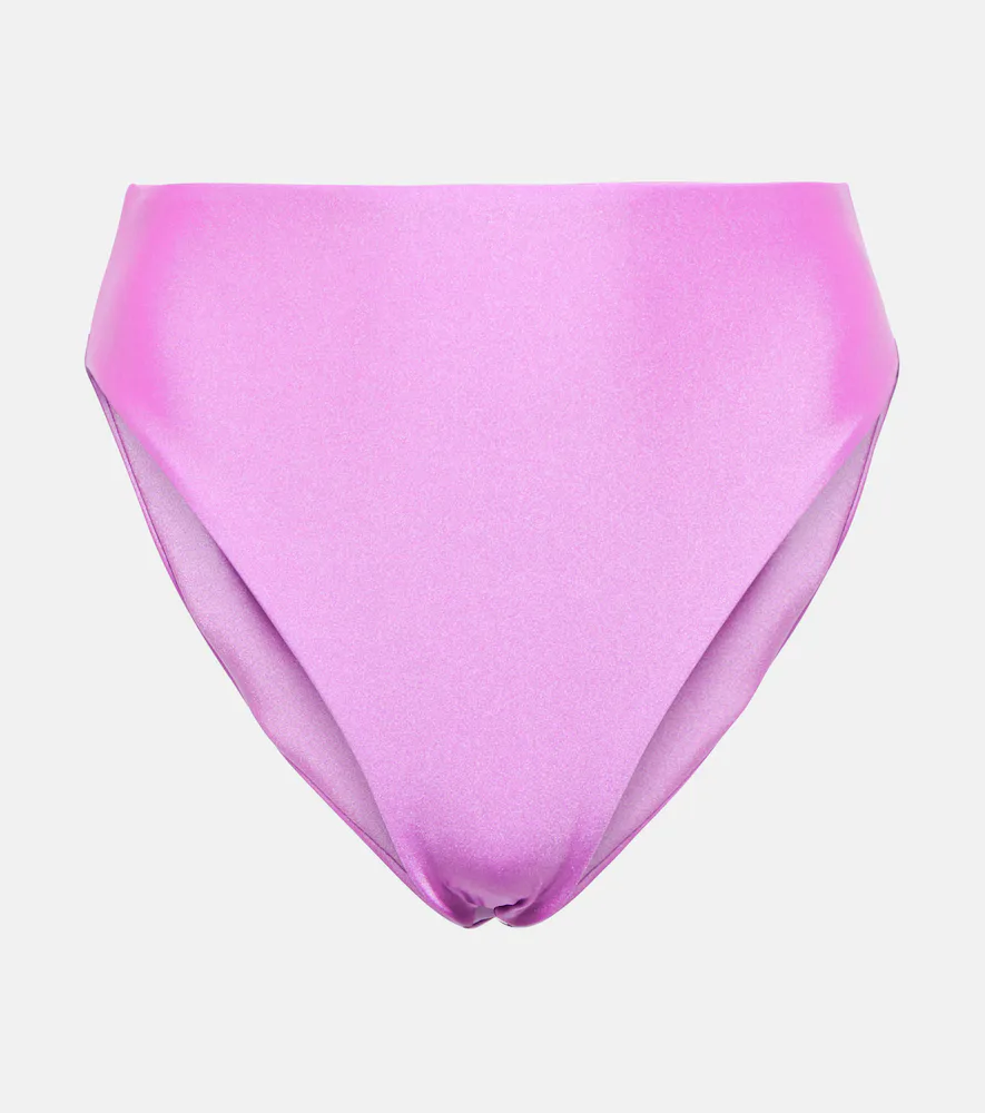 Incline High-Rise Bikini Bottoms