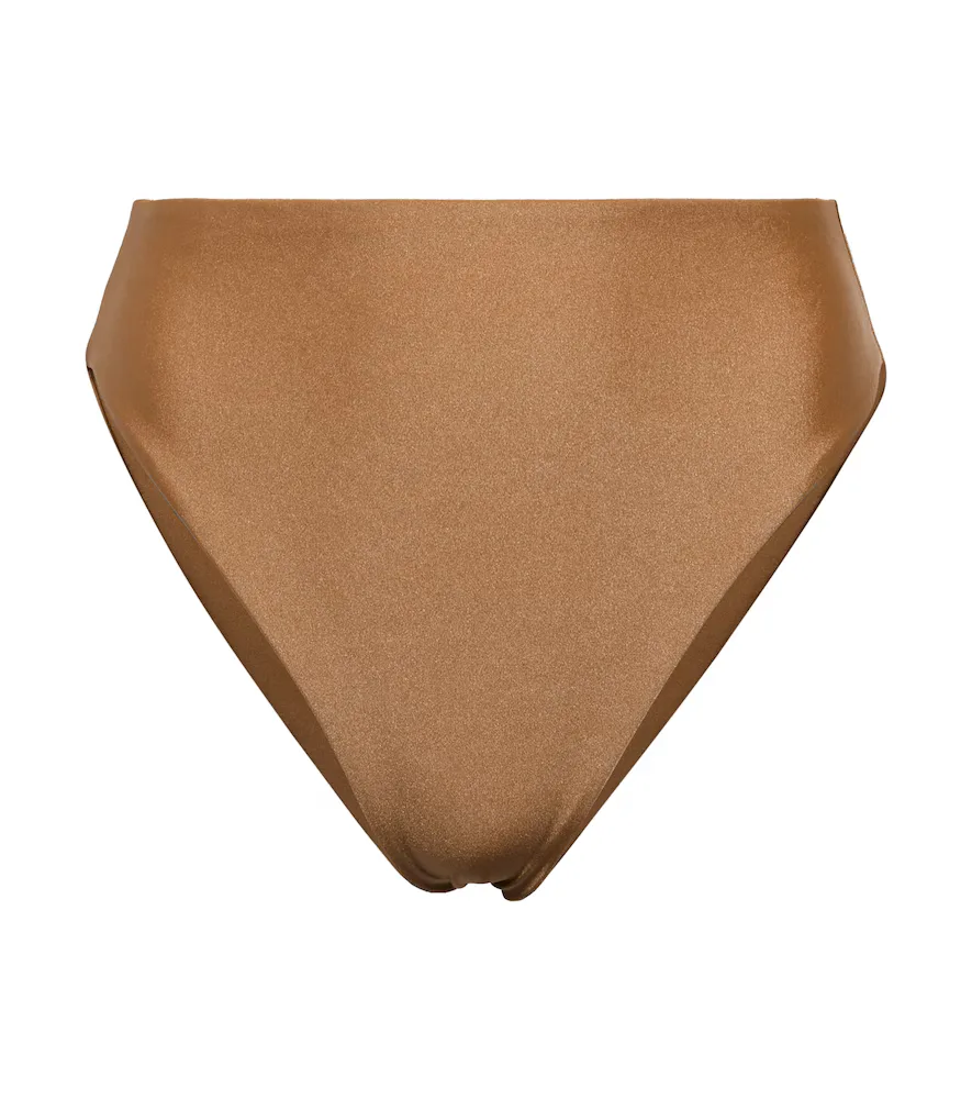 Incline High-Rise Bikini Bottoms