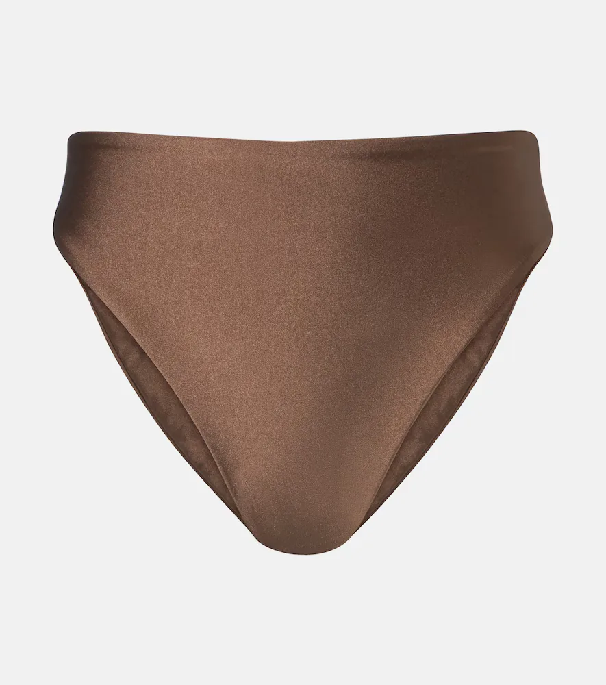 Incline High-Rise Bikini Bottoms