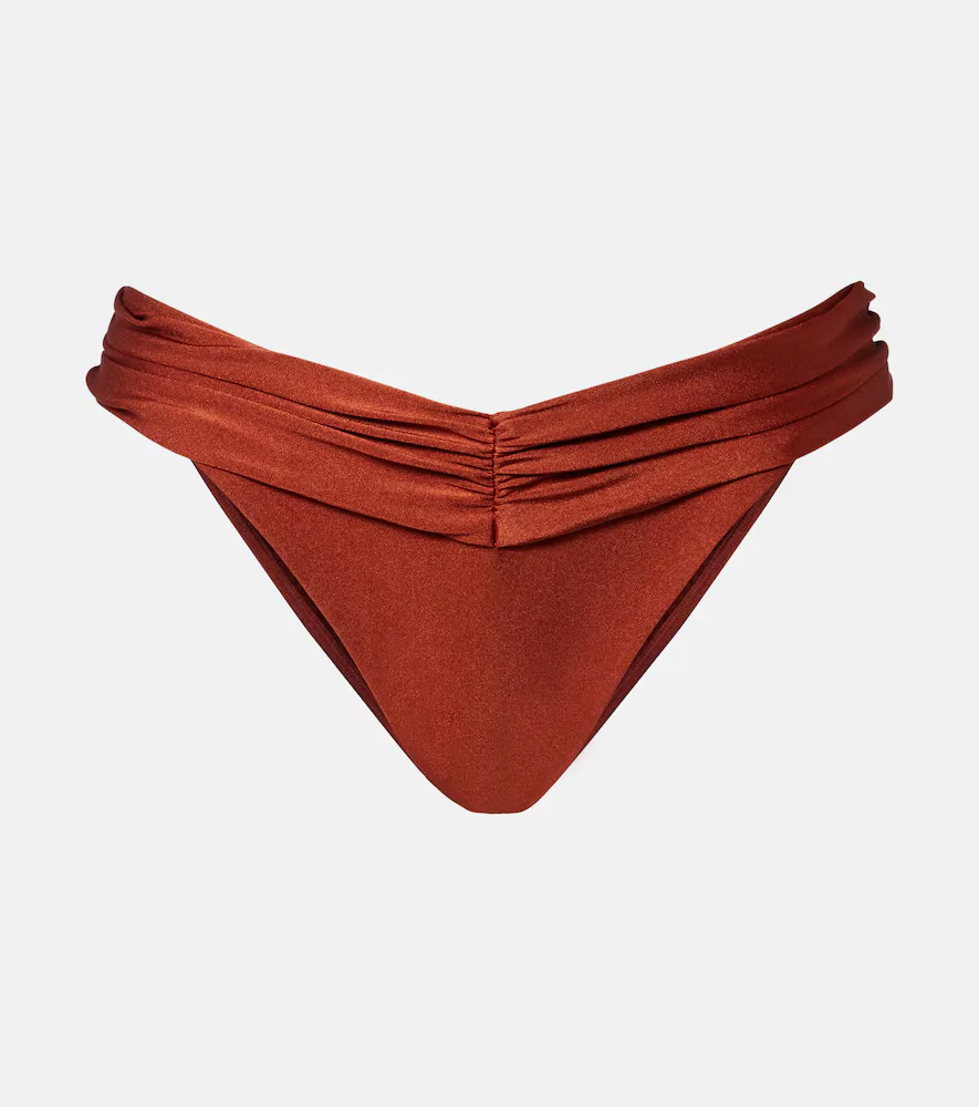 Jasmin Ruched Bikini Bottoms