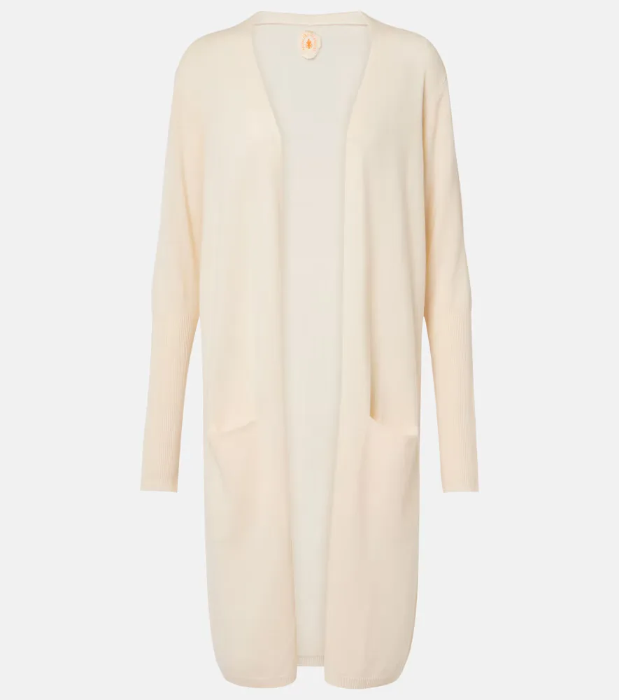 Wool and Cashmere Cardigan by Jardin des Orangers