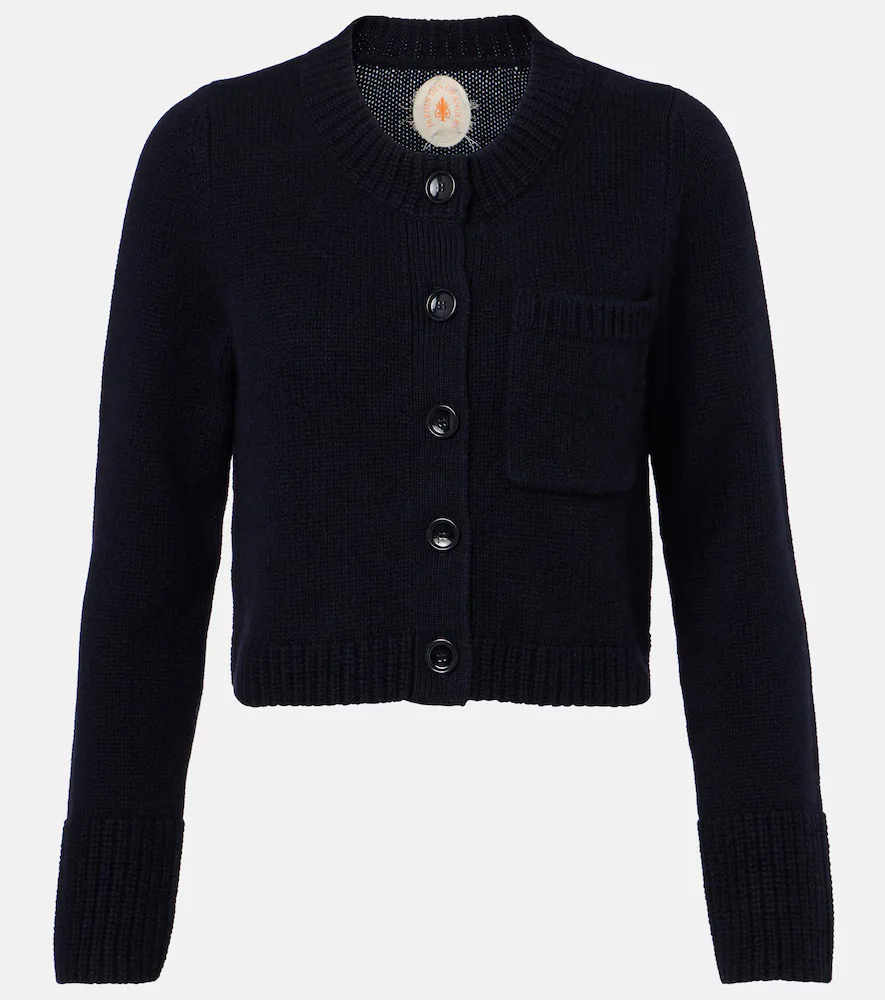 Wool and Cashmere Cardigan
