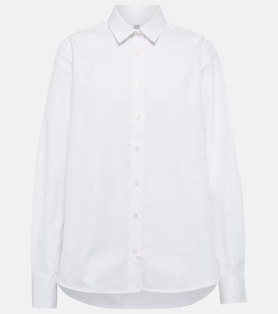 Cotton Poplin Shirt