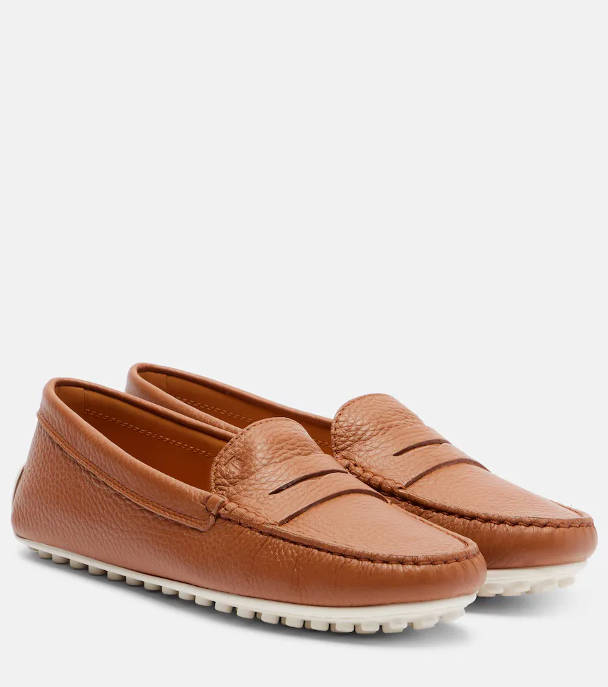 Gommino Leather Driving Shoes