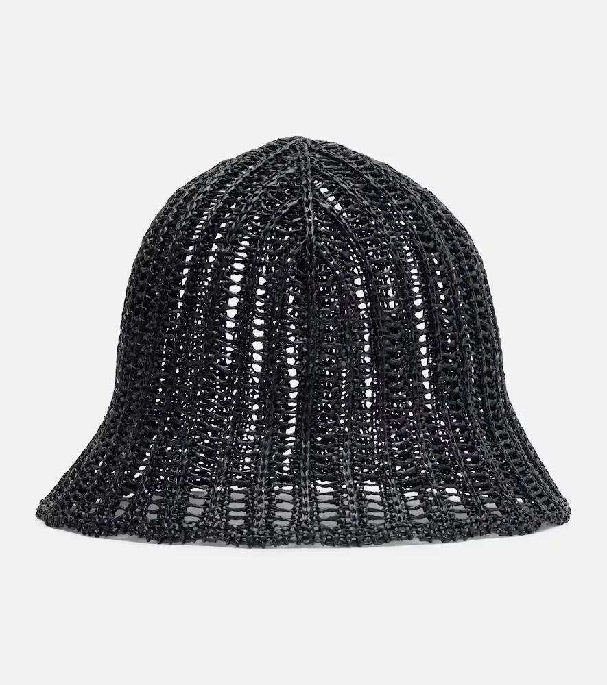 Woven Bucket Hat